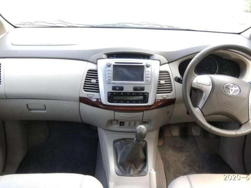 Used 2012 Toyota Innova Crysta MT for sale in Jaipur 