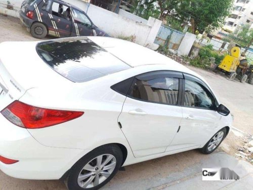 Used Hyundai Fluidic Verna 2012 MT for sale in Hyderabad 