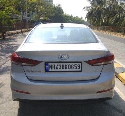 Used Hyundai Elantra 2017 AT for sale in Mumbai 