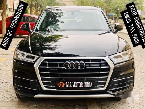 Audi Q5 30 TDI Technology, 2018, Diesel AT for sale in Kolkata 
