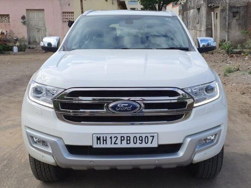 Used Ford Endeavour 2017 AT for sale in Pune 