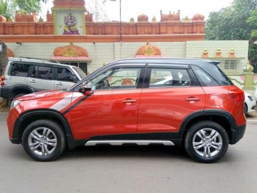 Used 2016 Vitara Brezza ZDi Plus Dual Tone  for sale in Visakhapatnam