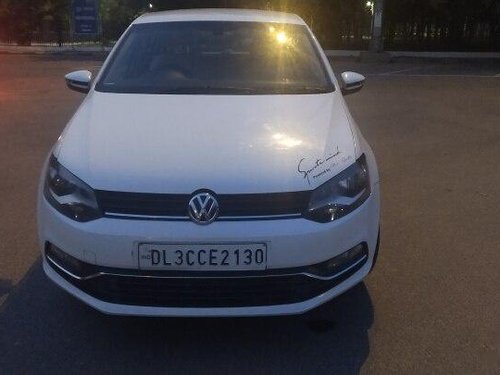 Used Volkswagen Polo 2016 MT for sale in Faridabad 
