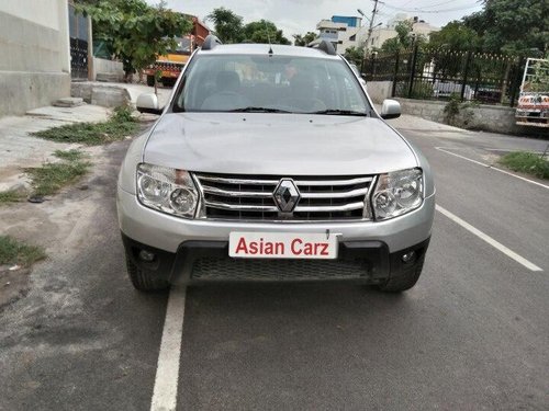 Used Renault Duster 2013 MT for sale in Bangalore 