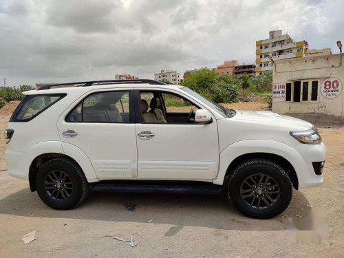Used Toyota Fortuner 2016 AT for sale in Hyderabad 