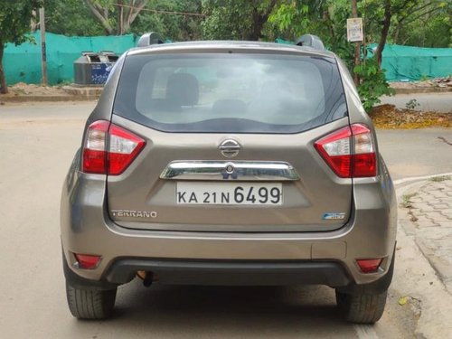 Used Nissan Terrano 2014 MT for sale in Bangalore 