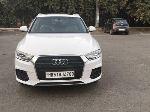 Used Audi Q3 2016 AT for sale in Faridabad 
