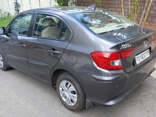 Used 2018 Honda Amaze MT for sale in Hyderabad 