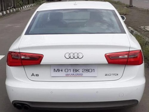 Used Audi A6 2.0 TDI Premium Plus 2013 AT for sale in Mumbai 