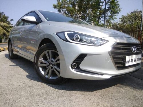 Used Hyundai Elantra 2017 AT for sale in Mumbai 