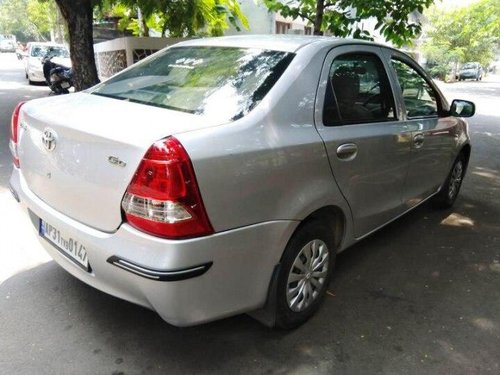 Used 2017 Toyota Platinum Etios MT for sale in Visakhapatnam 