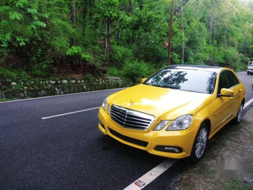 Mercedes-Benz E-Class E350, 2009, Diesel AT for sale in Chandigarh