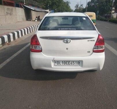 Used Toyota Platinum Etios 2013 MT for sale in New Delhi 