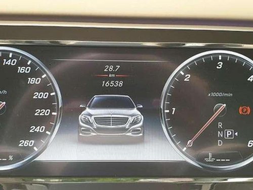 Used Mercedes Benz S Class 2016 AT for sale in Pune