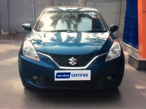 Used Maruti Suzuki Baleno 2018