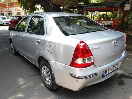 Used 2017 Toyota Platinum Etios MT for sale in Visakhapatnam 