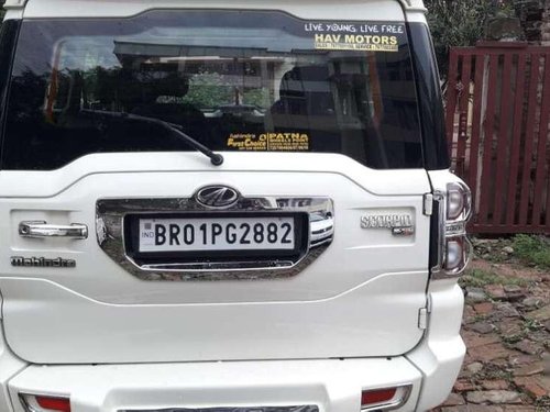 Used Mahindra Scorpio 2015 MT for sale in Patna 