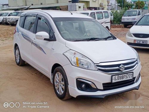 Used 2017 Maruti Suzuki Ertiga MT for sale in Visnagar 