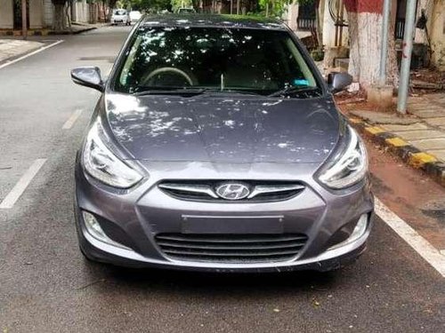 Hyundai Verna 1.6 CRDi SX 2014 MT for sale in Hyderabad 