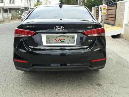 Hyundai Verna CRDi 1.6 SX Option 2018 MT in Pollachi 