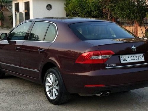 Used Skoda Superb 2014 AT for sale in New Delhi 