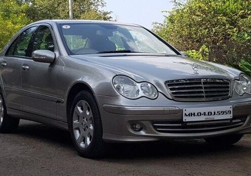Used 2007 C-Class C 200 Kompressor Elegance AT  for sale in Pune