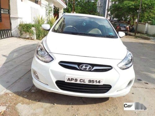 Used Hyundai Fluidic Verna 2012 MT for sale in Hyderabad 