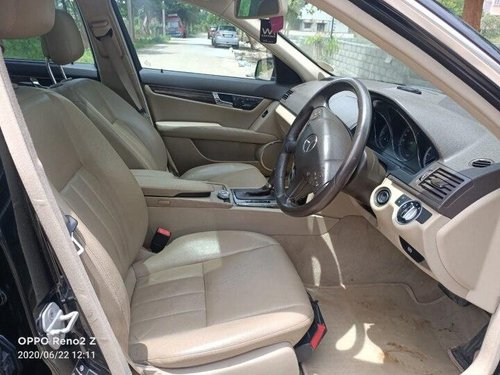 Used Mercedes Benz C-Class 2011 AT for sale in Bangalore 