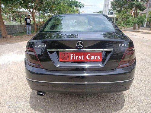 Used Mercedes Benz C-Class 2011 AT for sale in Bangalore 