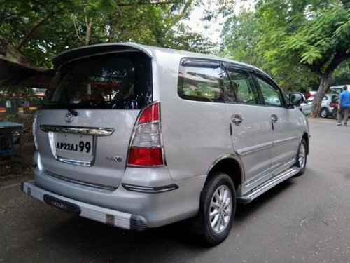 Used Toyota Innova 2012 MT for sale in Visakhapatnam 