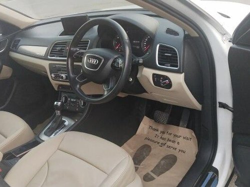 Used Audi Q3 2016 AT for sale in Faridabad 