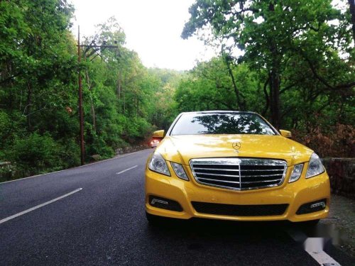Mercedes-Benz E-Class E350, 2009, Diesel AT for sale in Chandigarh