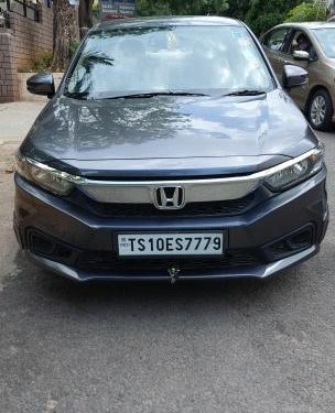 Used 2018 Honda Amaze MT for sale in Hyderabad 