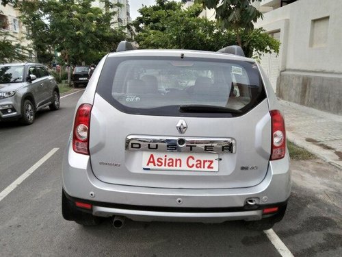 Used Renault Duster 2013 MT for sale in Bangalore 