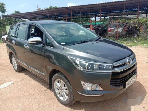 Used Toyota INNOVA CRYSTA 2017 AT for sale in Hyderabad 