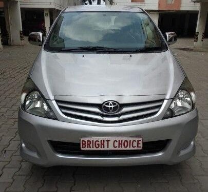 Used Toyota Innova 2011 MT for sale in Chennai 