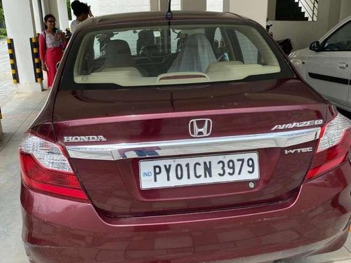 Used 2016 Honda Amaze MT for sale in Pondicherry 