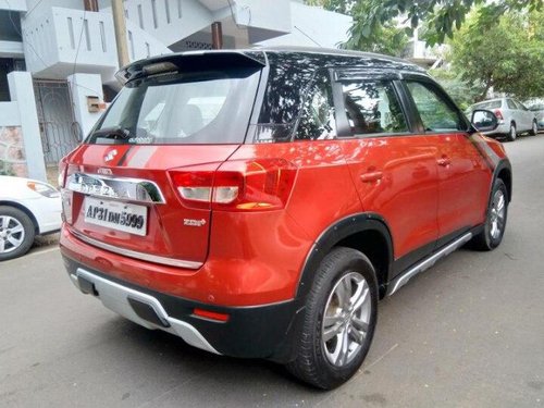 Used 2016 Vitara Brezza ZDi Plus Dual Tone  for sale in Visakhapatnam