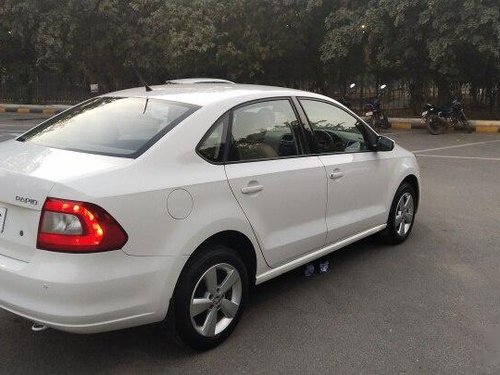 Used 2016 Skoda Rapid AT for sale in Faridabad 