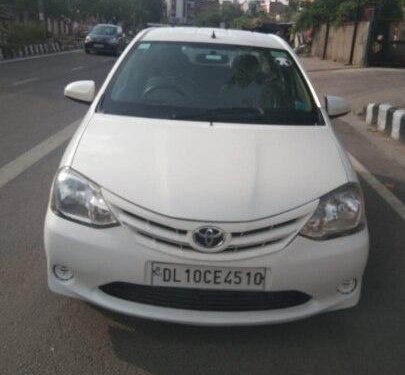 Used Toyota Platinum Etios 2013 MT for sale in New Delhi 