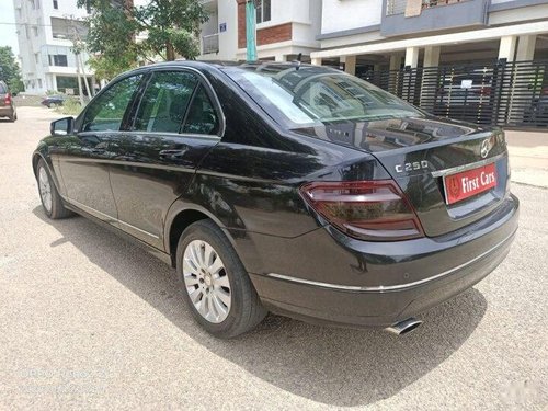Used Mercedes Benz C-Class 2011 AT for sale in Bangalore 