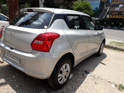 Maruti Suzuki Swift AMT VXI 2018 AT for sale in New Delhi 
