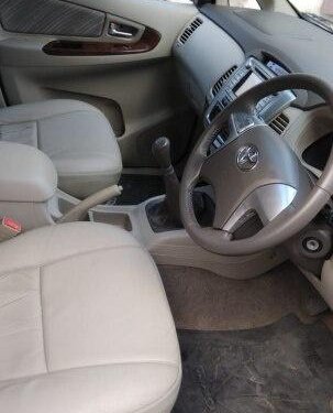 Used Toyota Innova 2012 MT for sale in Jaipur 