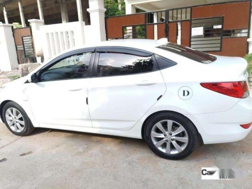 Used Hyundai Fluidic Verna 2012 MT for sale in Hyderabad 