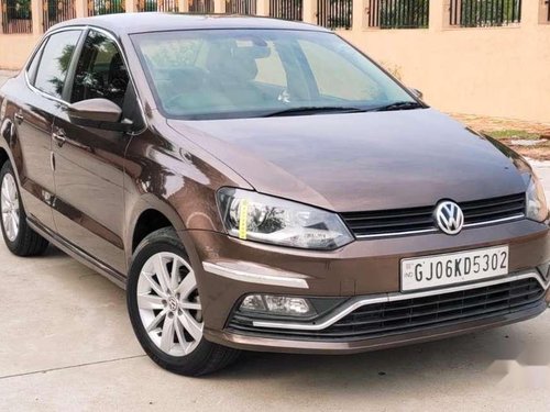 Used 2016 Volkswagen Ameo MT for sale in Vadodara 