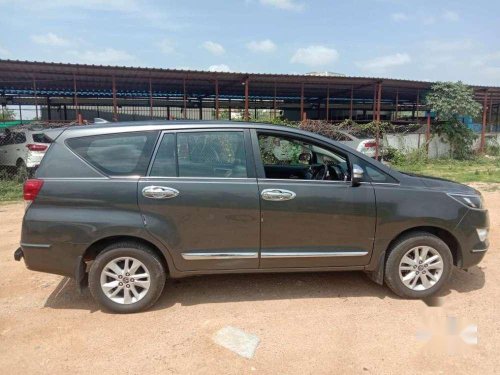 Used Toyota INNOVA CRYSTA 2017 AT for sale in Hyderabad 