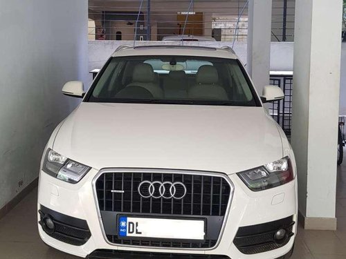 Audi Q3 2.0 TDI Quattro, 2013, Diesel AT for sale in Nagar 