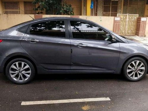 Hyundai Verna 1.6 CRDi SX 2014 MT for sale in Hyderabad 