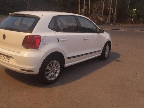 Used Volkswagen Polo 2016 MT for sale in Faridabad 