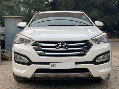 Used 2014 Hyundai Santa Fe AT for sale in Chandigarh 